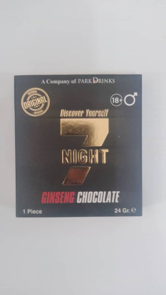 7 NIGHT GINSENG CHOCOLATE