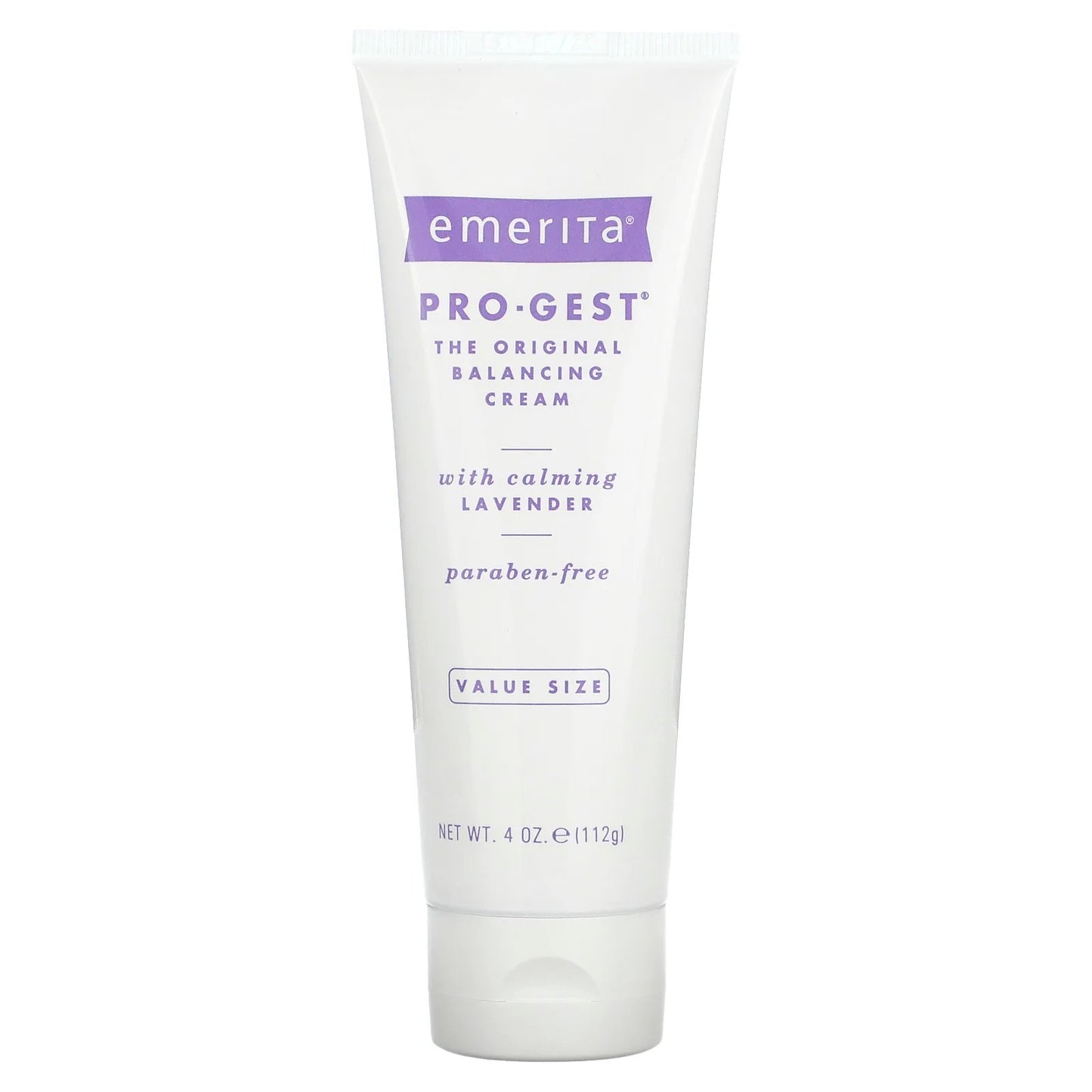 Emerita
Pro-Gest, The Original Balancing Cream with Calming Lavender, 4 oz (112 g)