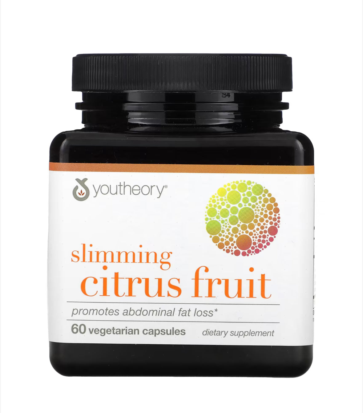 YOUTHEORY SLIMMING CITRUS FRUIT, 60 CAPSULES