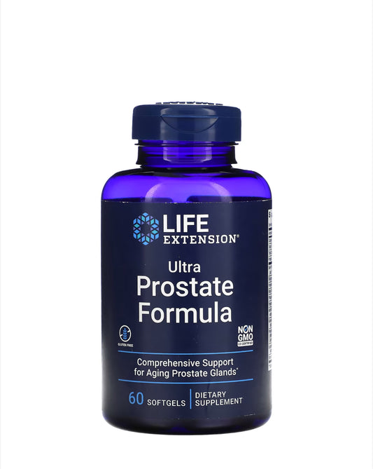 LIFE EXTENSION ULTRA PROSTATE FORMULA, 60 SOFTGELS