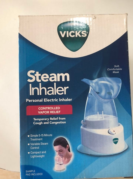 VICKS STEAM PERSONAL ELECTRIC INHALER