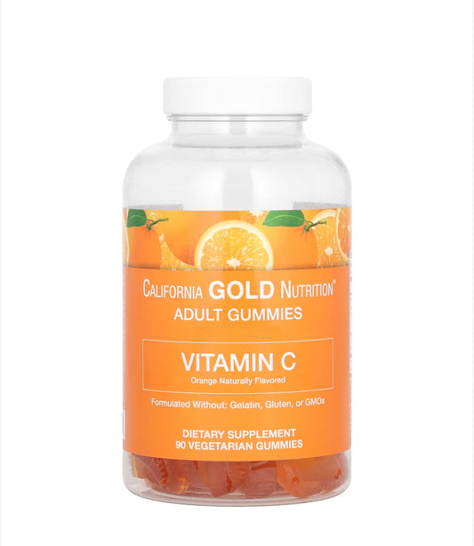 CALIFORNIA GOLD NUTRITION VITAMIN C, 90 GUMMIES