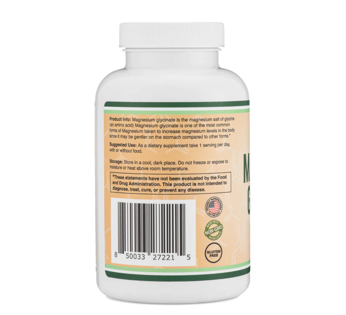 DOUBLE WOOD MAGNESIUM GLYCINATE 400MG