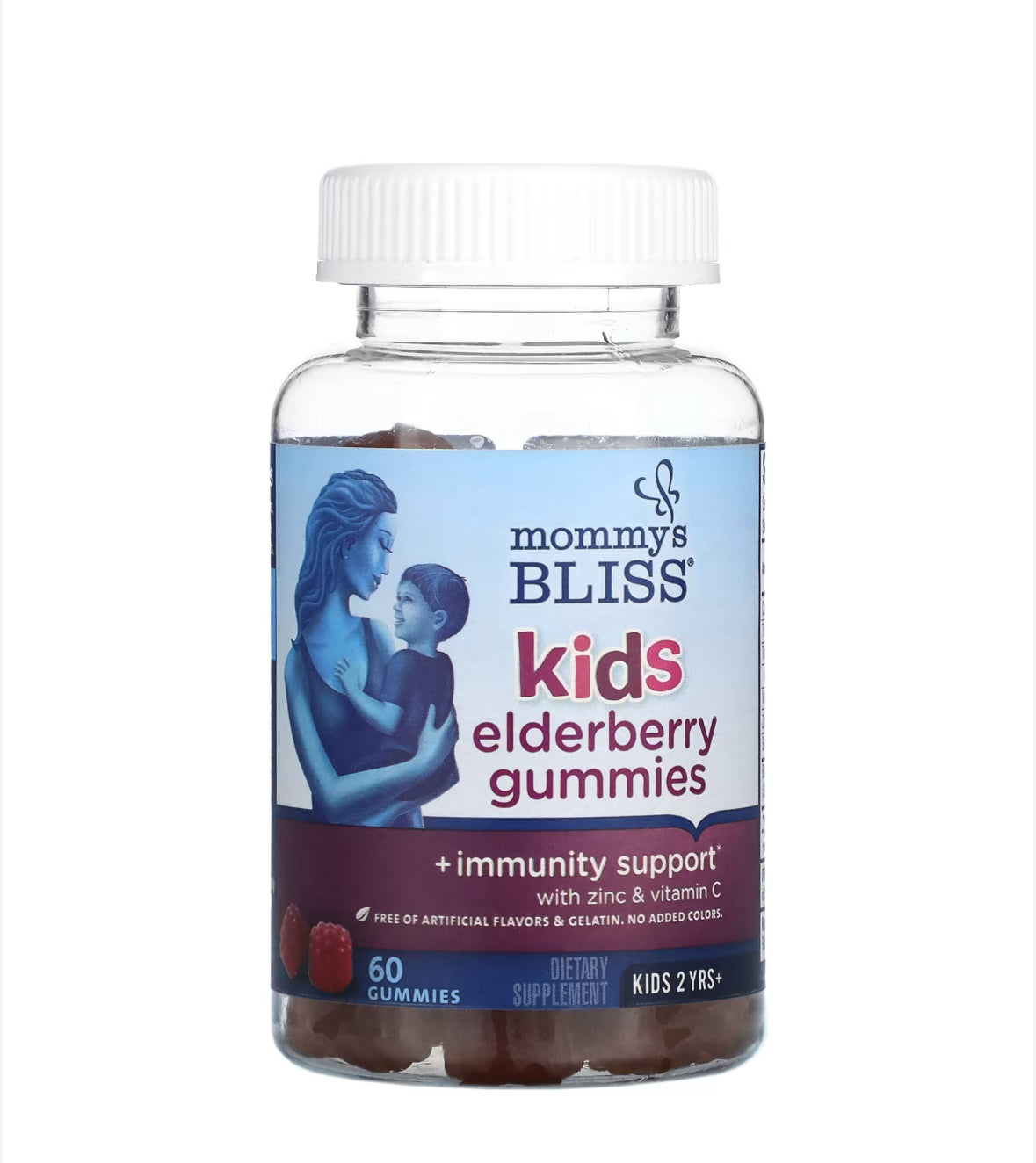 MOMMY’S BLISS KIDS ELDERBERRY GUMMIES