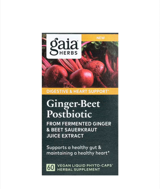 GAIA HERBS GINGER-BEET POSTBIOTIC