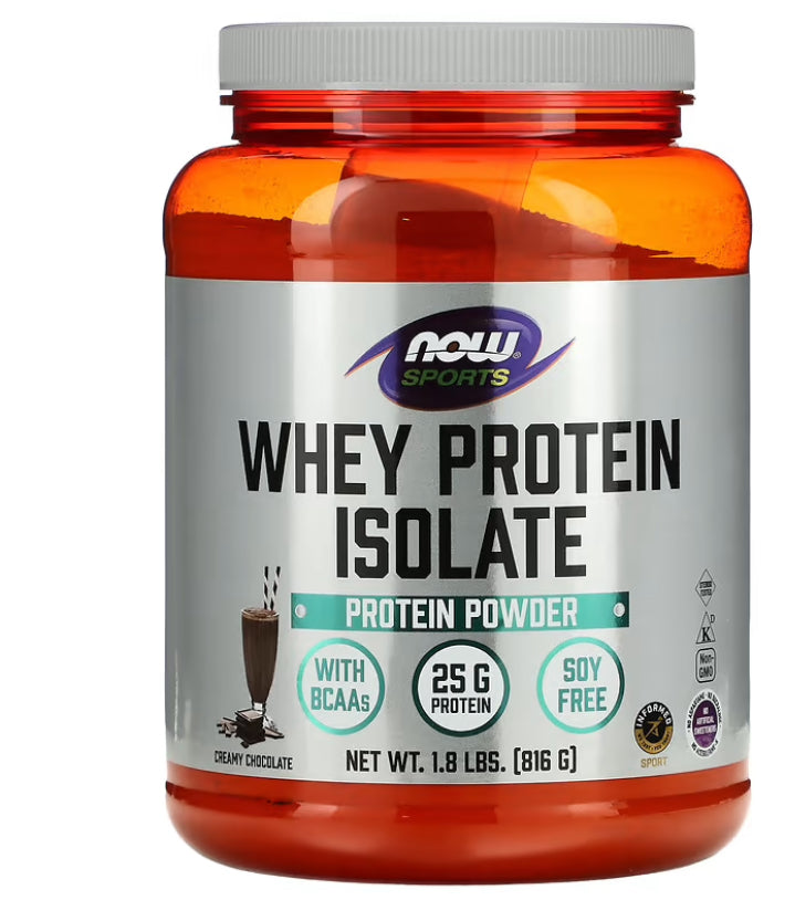 NOW WHEY PROTEIN ISOLATE 816G