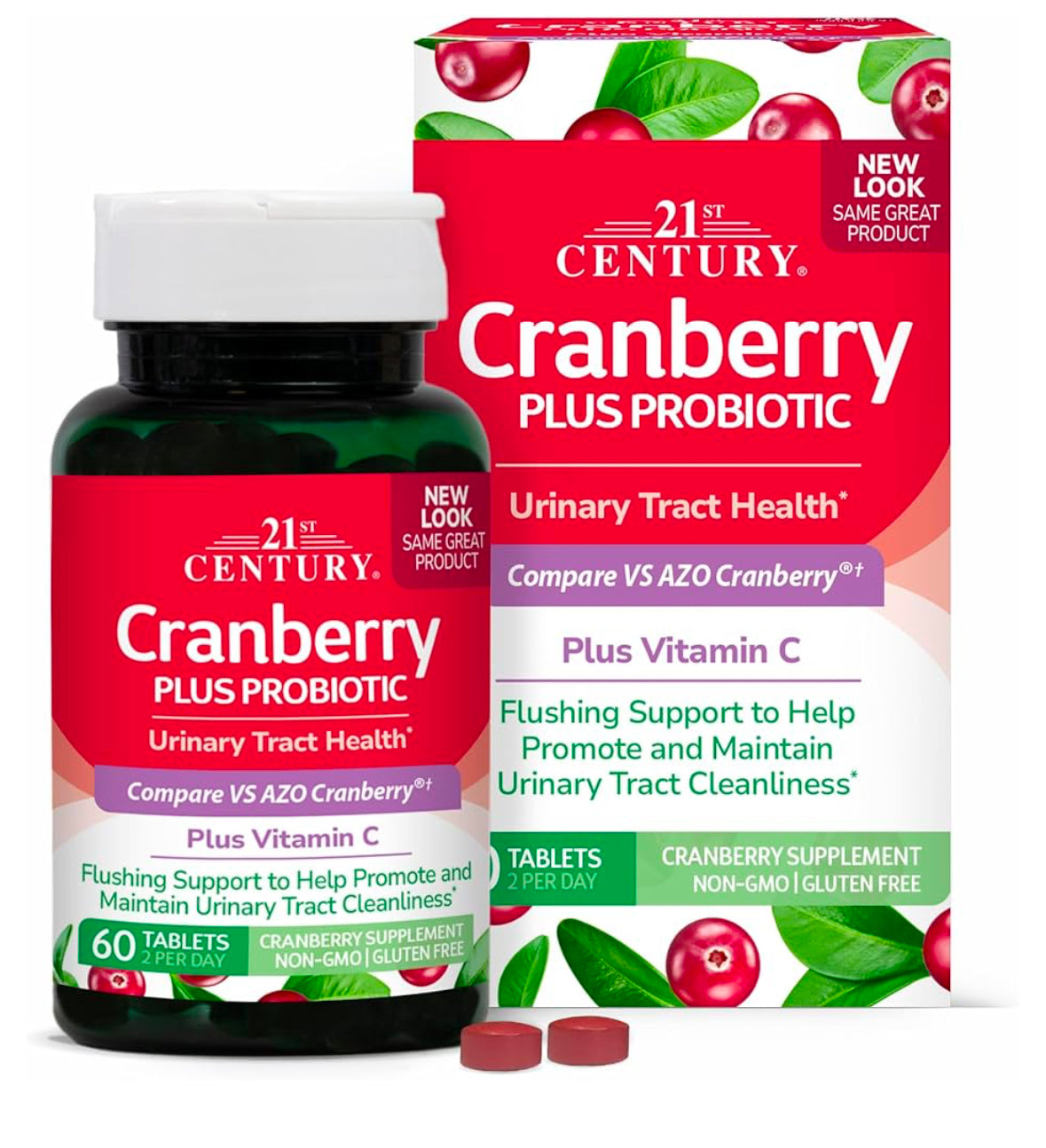 21ST CENTURY CRANBERRY PLUS PROBIOTIC