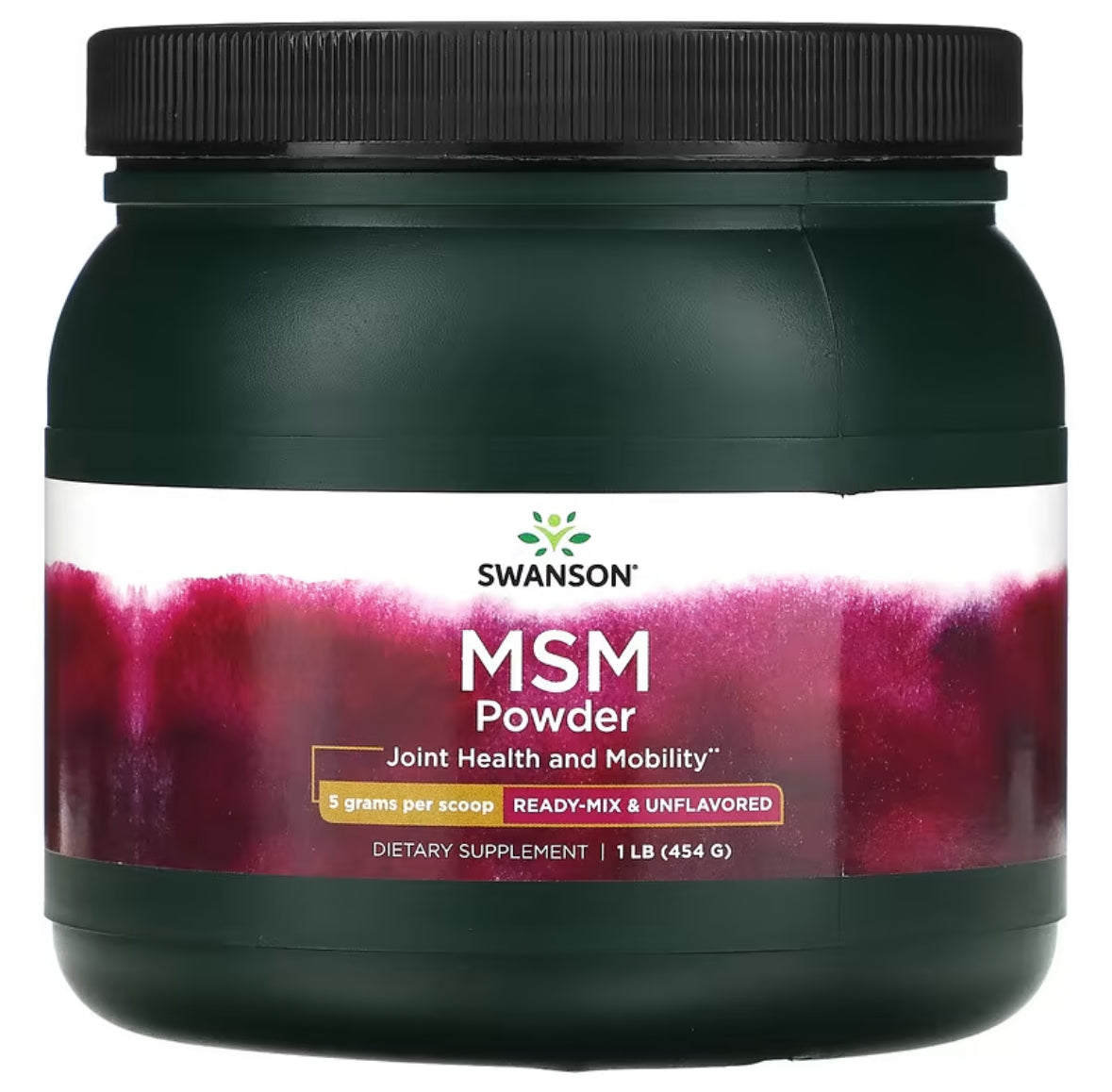 SWANSON MSM POWDER 454G