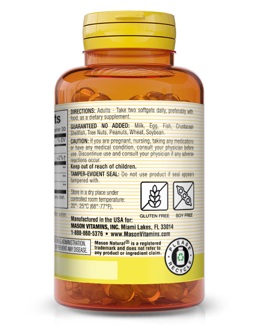 MASON NATURAL EVENING PRIMROSE OIL