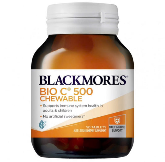 BLACKMORES BIO C 500 CHEWABLE