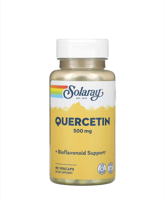 SOLARAY QUERCETIN 500MG, 90 VEGCAPS