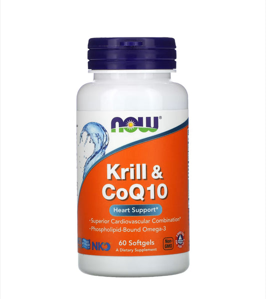 NOW KRILL & COQ10