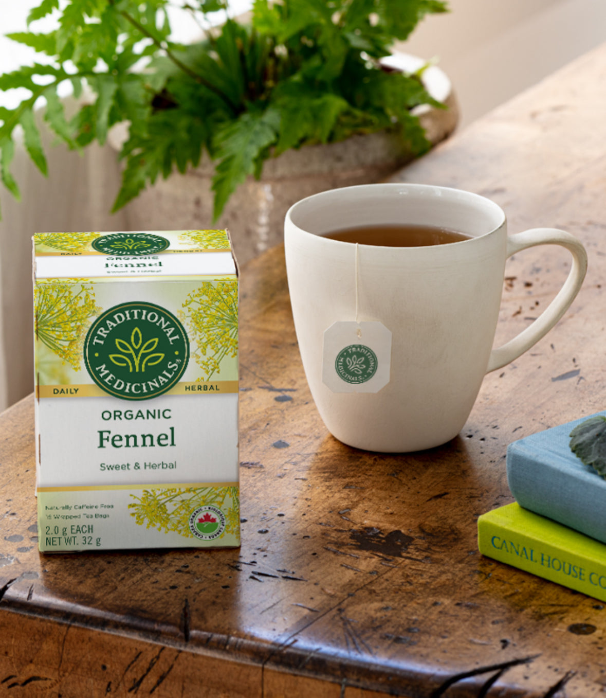 TRADITIONAL MEDICINALS ORGANIC FENNEL