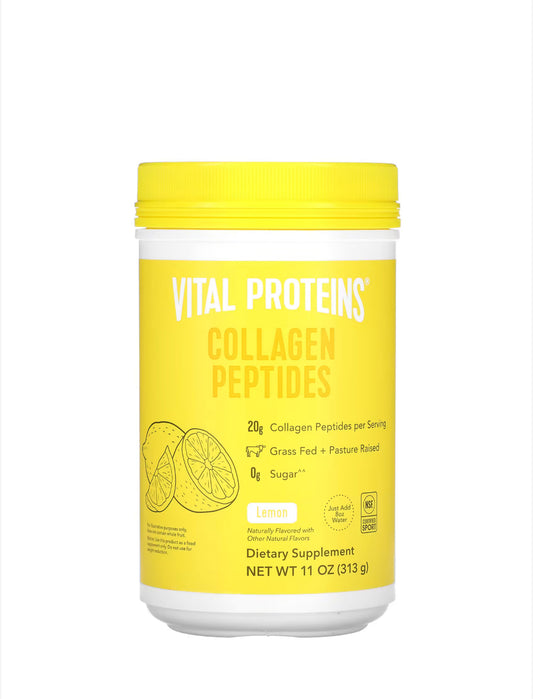 VITAL PROTEINS COLLAGEN PEPTIDES 752G, LEMON FLAVOUR