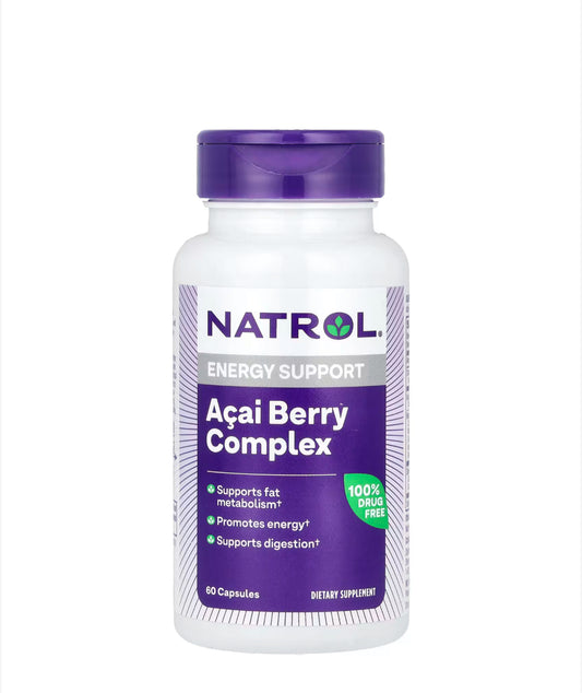 NATROL AÇAI BERRY COMPLEX