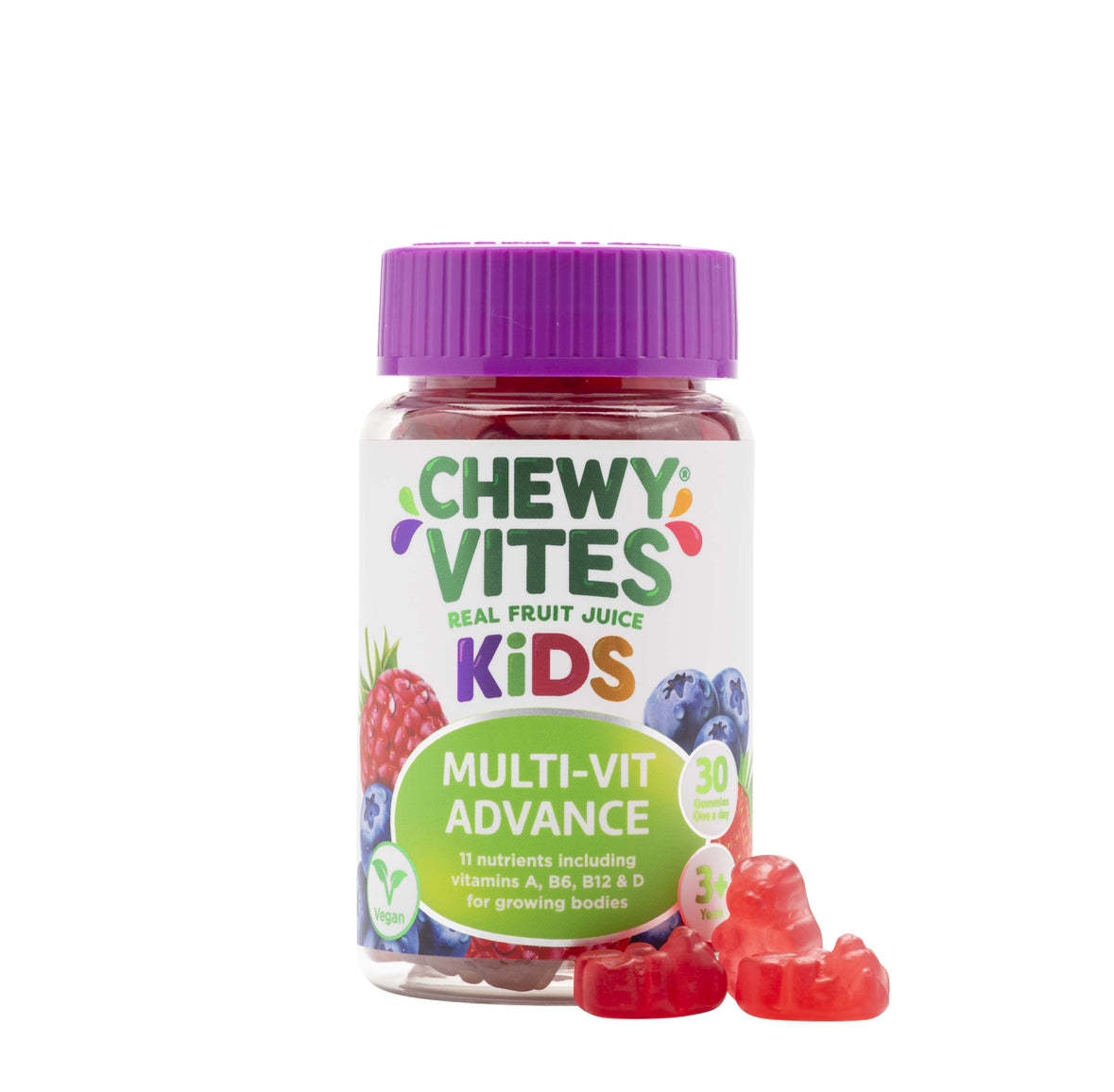 CHEWY VITES KIDS MULTI-VIT ADVANCE