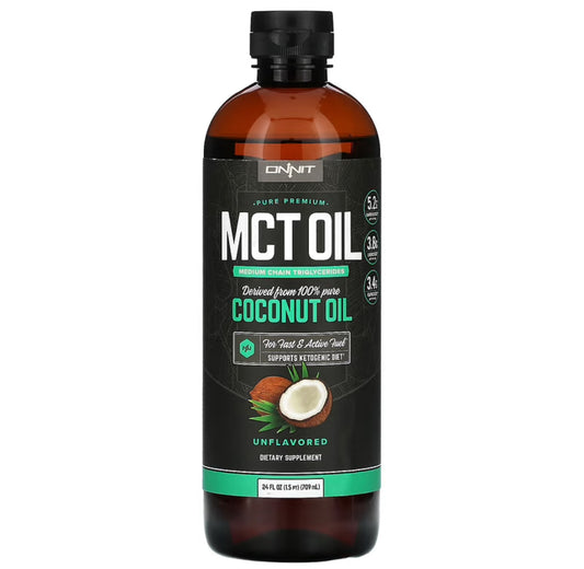 ONNIT MCT OIL COCONUT OIL
