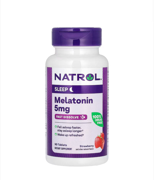 NATROL SLEEP MELATONIN 5MG, 250 TABLETS