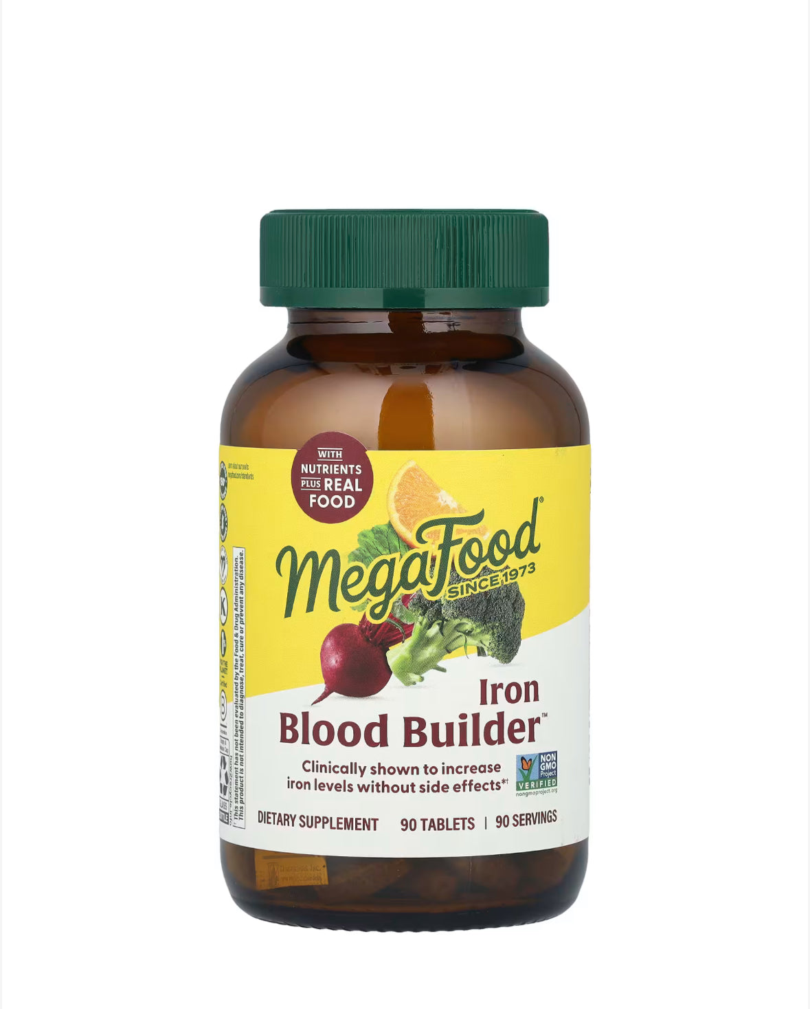 MEGAFOOD IRON BLOOD BUILDER