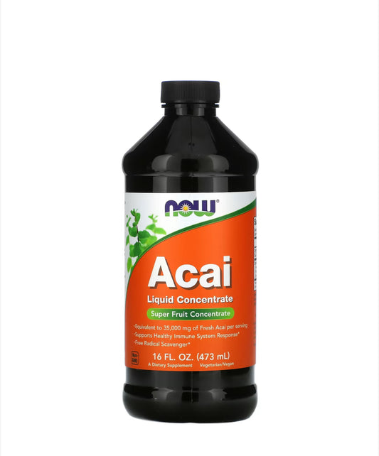 NOW ACAI LIQUID CONCENTRATE 473ML