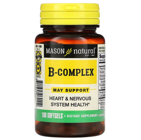 MASON NATURAL B-COMPLEX