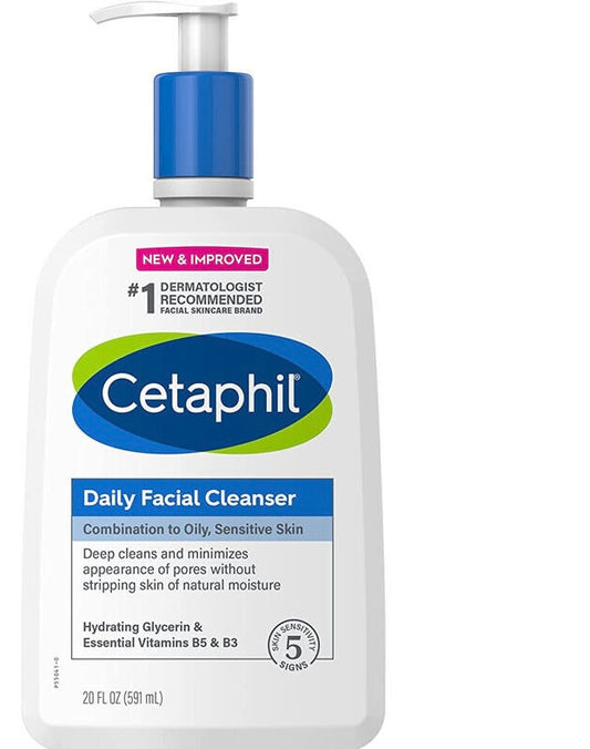 CETAPHIL DAILY FACIAL CLEANSER 591ML