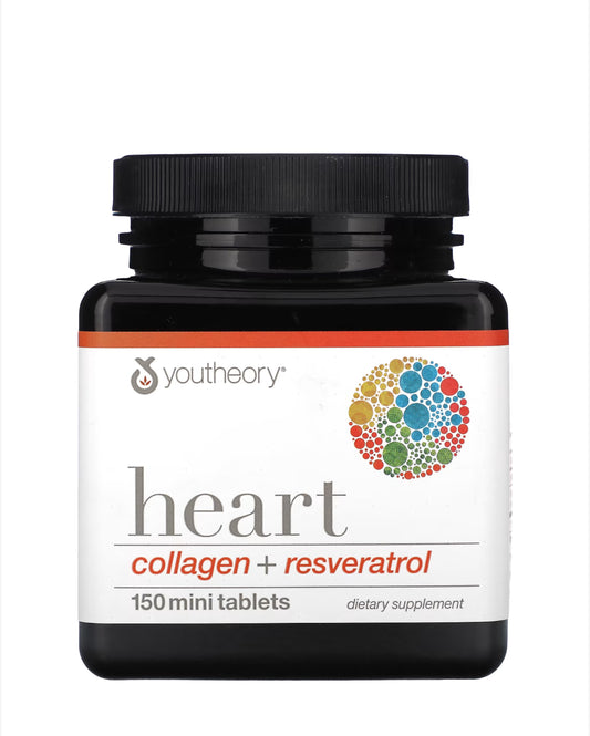 YOUTHEORY HEART, COLLAGEN + RESVERATROL