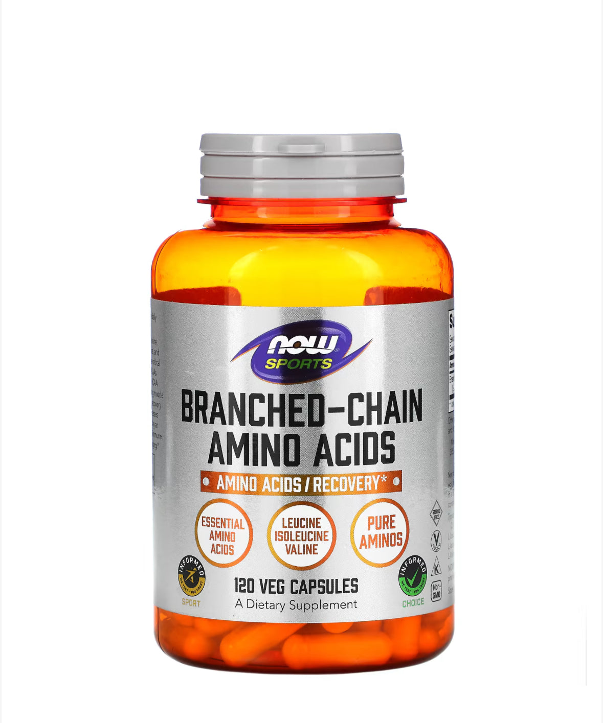 NOW SPORTS BRANCHED-CHAIN AMINO ACIDS