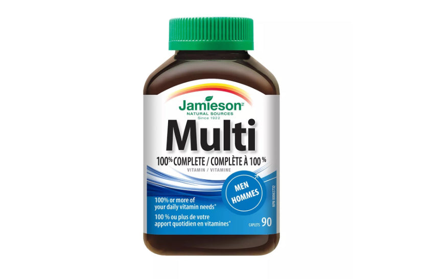 JAMIESON 100% COMPLETE MULTIVITAMIN FOR MEN