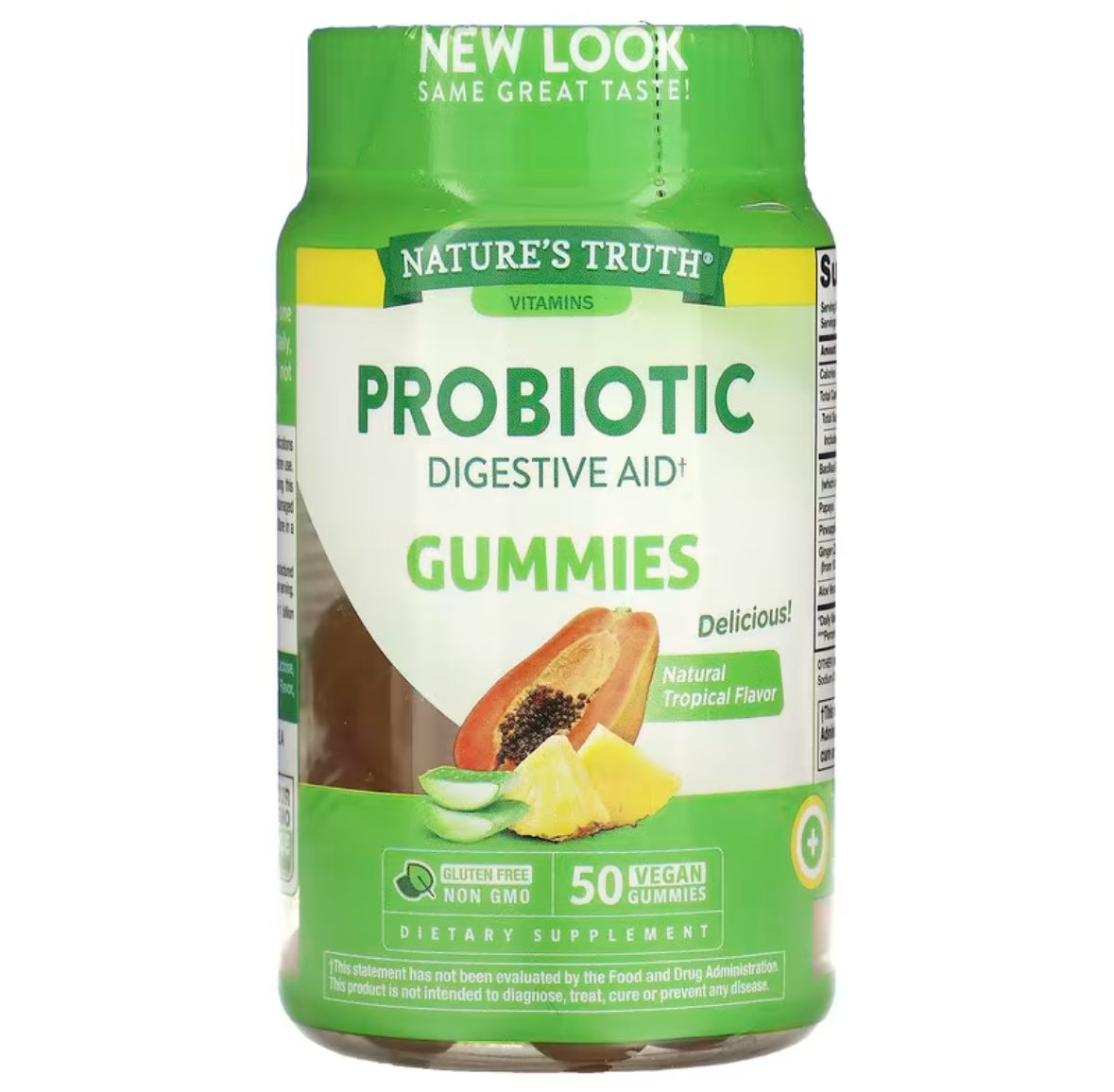 NATURE’S TRUTH PROBIOTIC DIGESTIVE AID GUMMIES