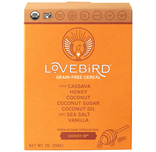 LOVEBIRD GRAIN-FREE HONEY CEREAL