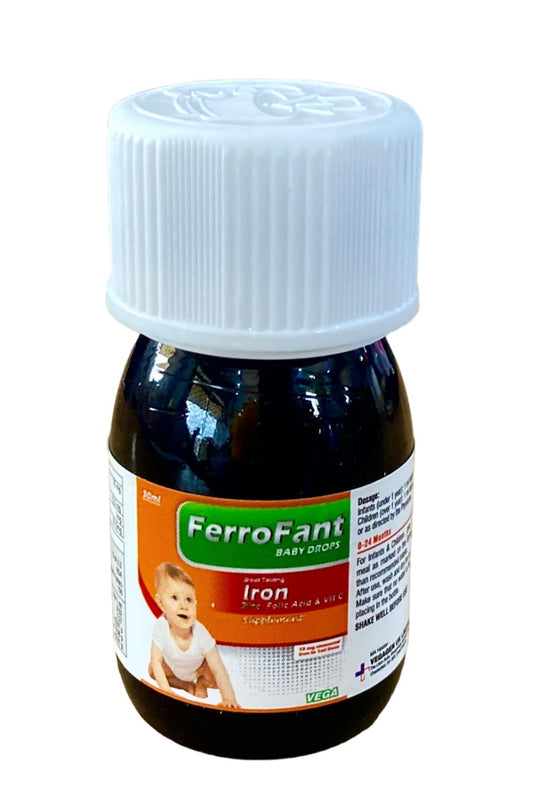 FERROFANT BABY DROPS, 30ML