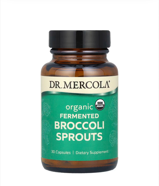 DR. MERCOLA ORGANIC FERMENTED BROCCOLI SPROUTS