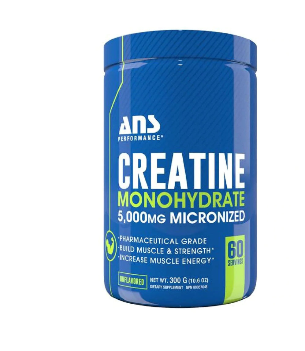 ANS CREATINE MONOHYDRATE 5,000MG MICRONIZED