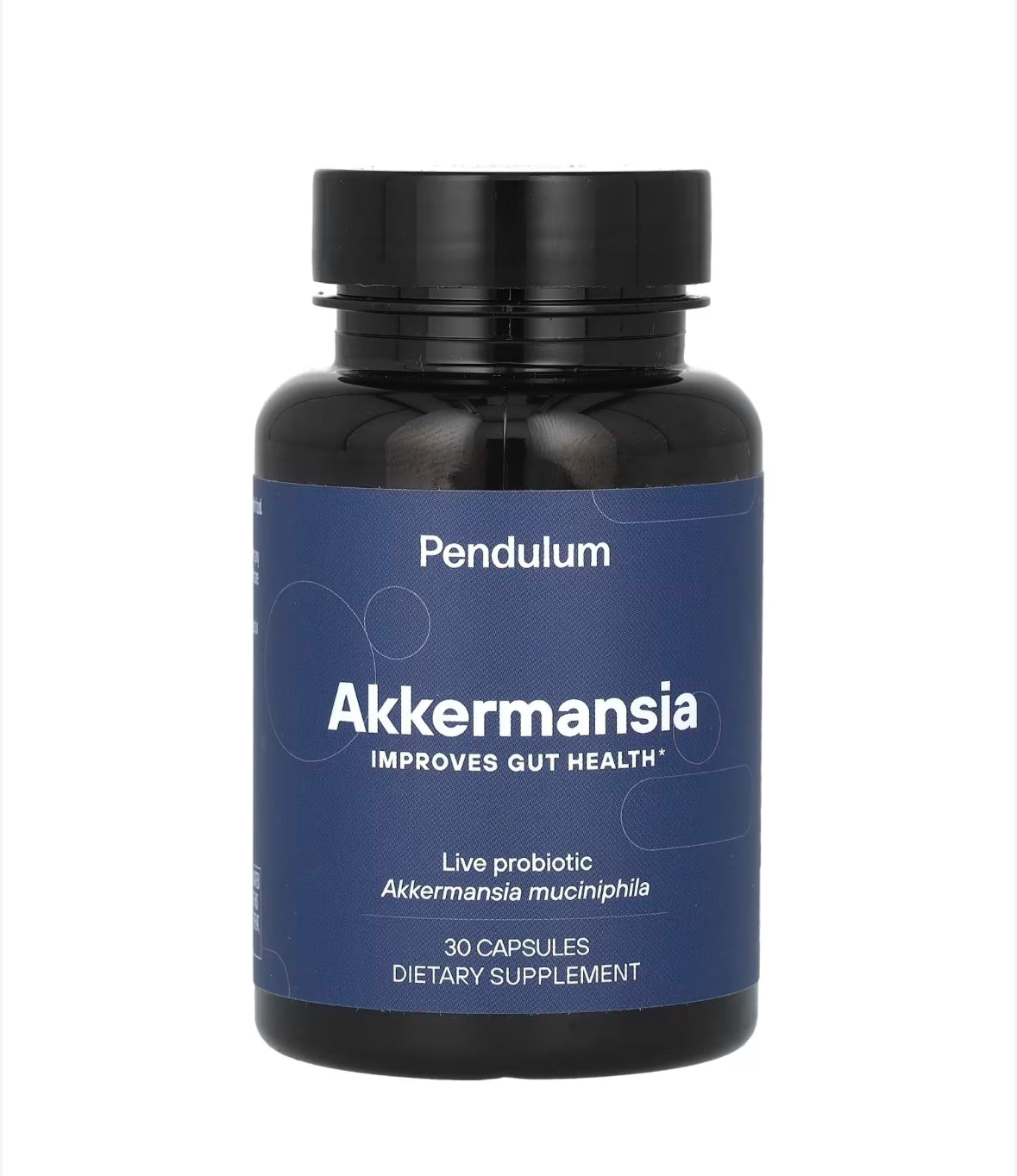 PENDULUM AKKERMANSIA, 30 CAPSULES