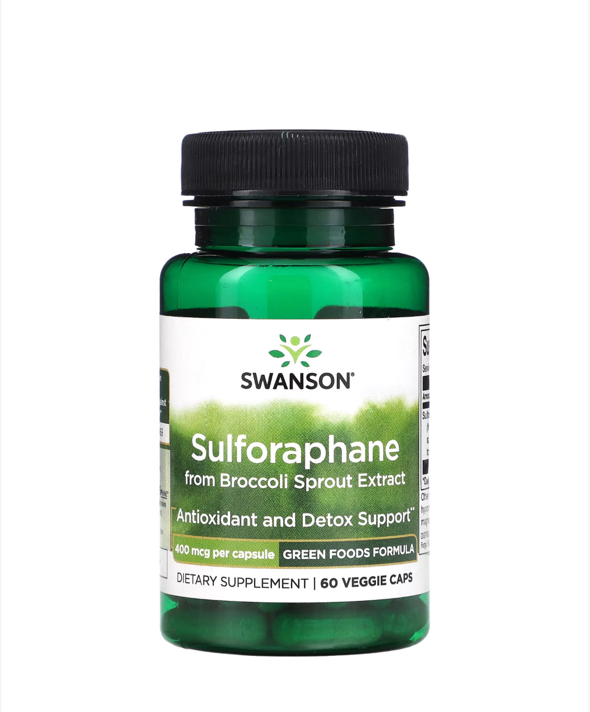 SWANSON SULFORAPHANE FROM BROCCOLI SPROUT EXTRACT