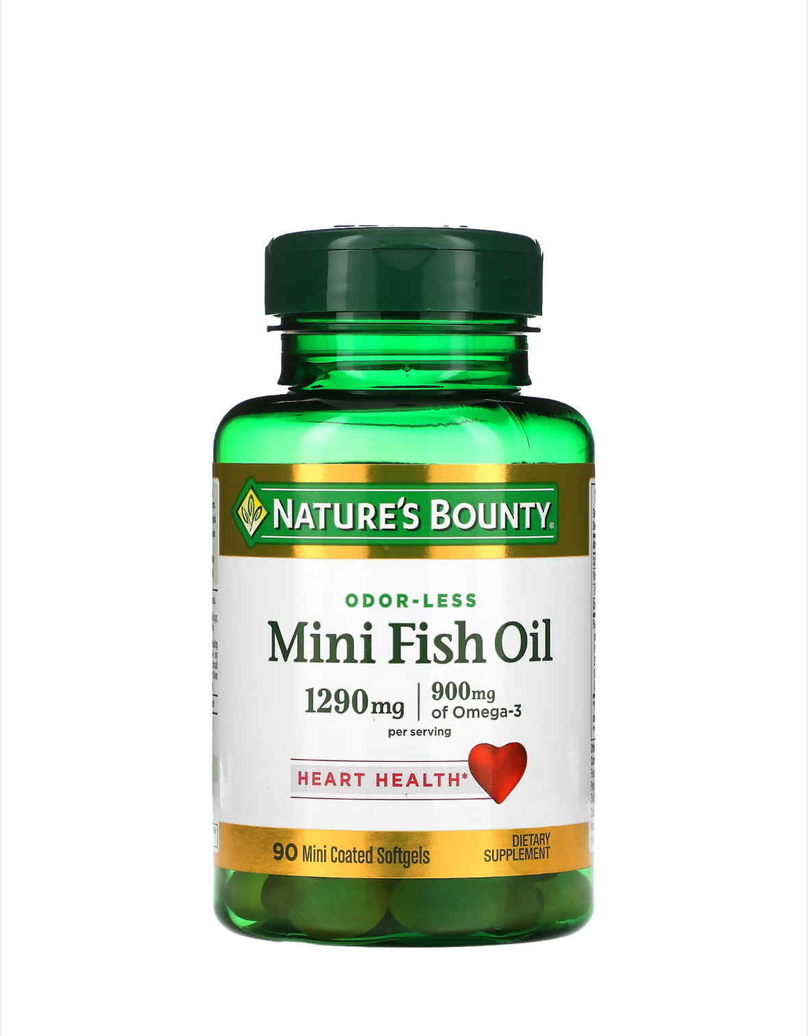 NATURE’S BOUNTY MINI FISH OIL