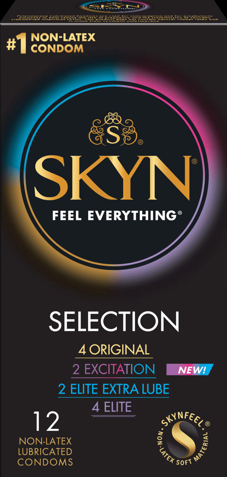 SKYN SELECTION, 10 CONDOMS