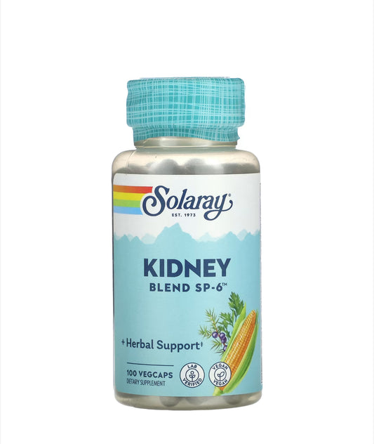 SOLARAY KIDNEY BLEND SP-6, 100 VEGCAPS