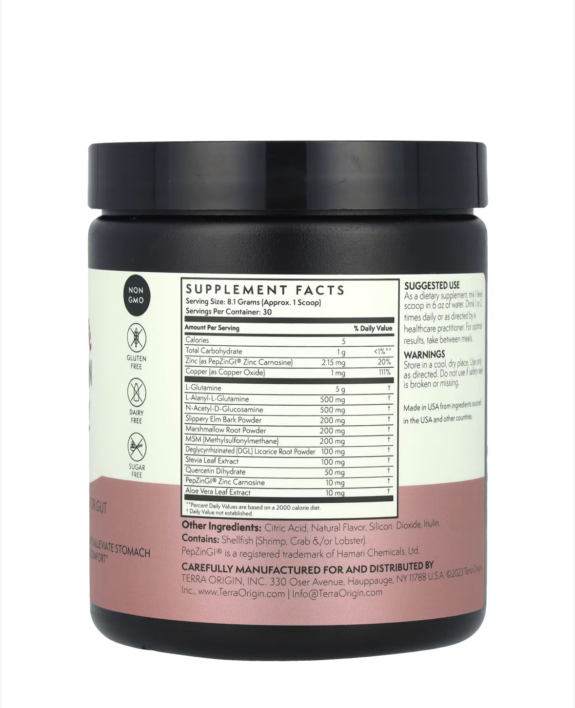 TERRA ORIGIN HEALTHY GUT, BERRY