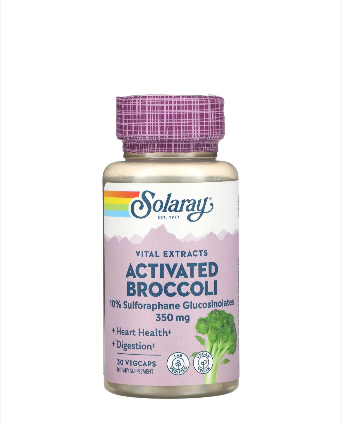 SOLARAY ACTIVATED BROCCOLI