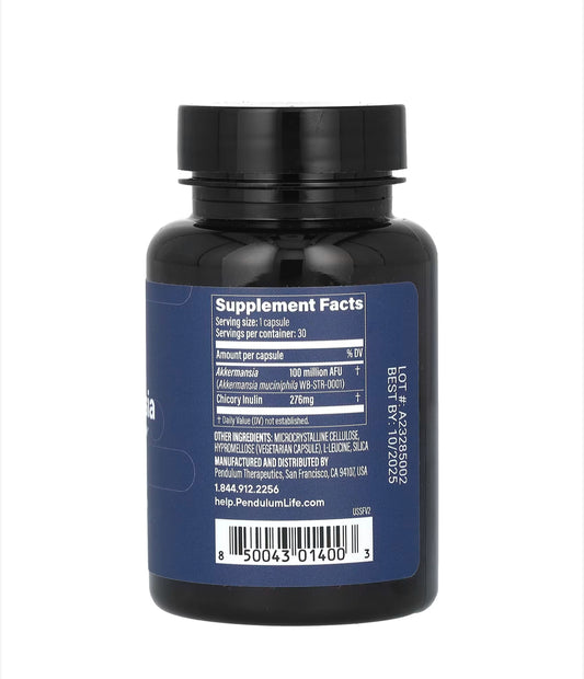 PENDULUM AKKERMANSIA, 30 CAPSULES