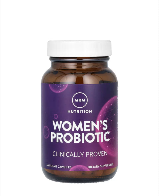 MRM NUTRITION WOMEN’S PROBIOTIC, 60 VEGAN CAPSULES