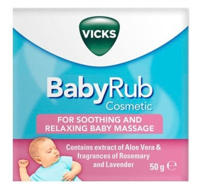 VICKS BABYRUB 50G