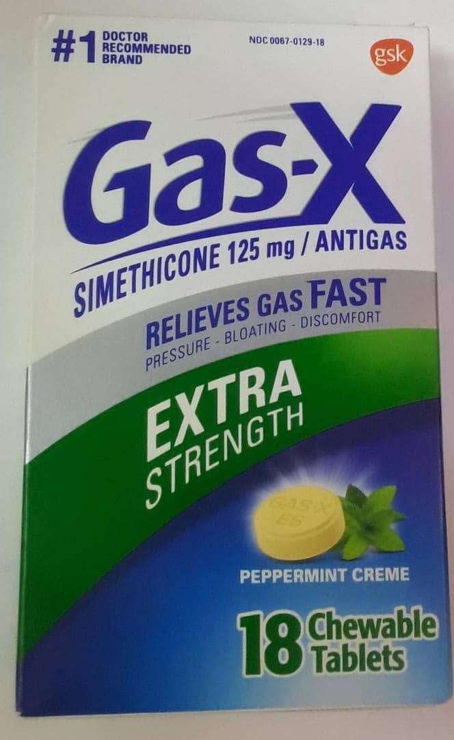 GAS-X EXTRA STRENGTH SOFTGELS