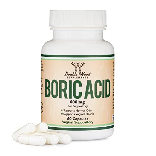 DOUBLE WOOD BORIC ACID 600MG