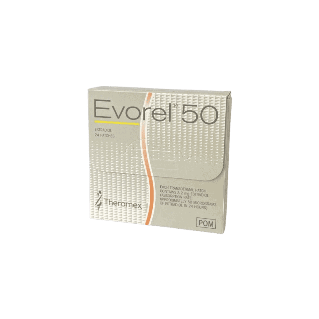 EVOREL 50, 24 PATCHES