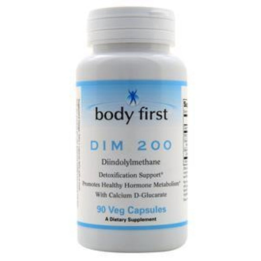 BODY FIRST DIM 200, 90 VEG CAPSULES