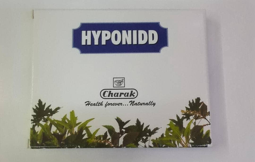 CHARAK HYPONIDD TABLETS