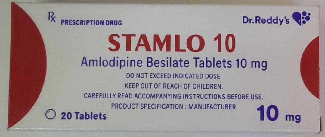 STAMLO 10MG TABLETS